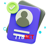 Tornar-se um membro do 778BET é muito simples