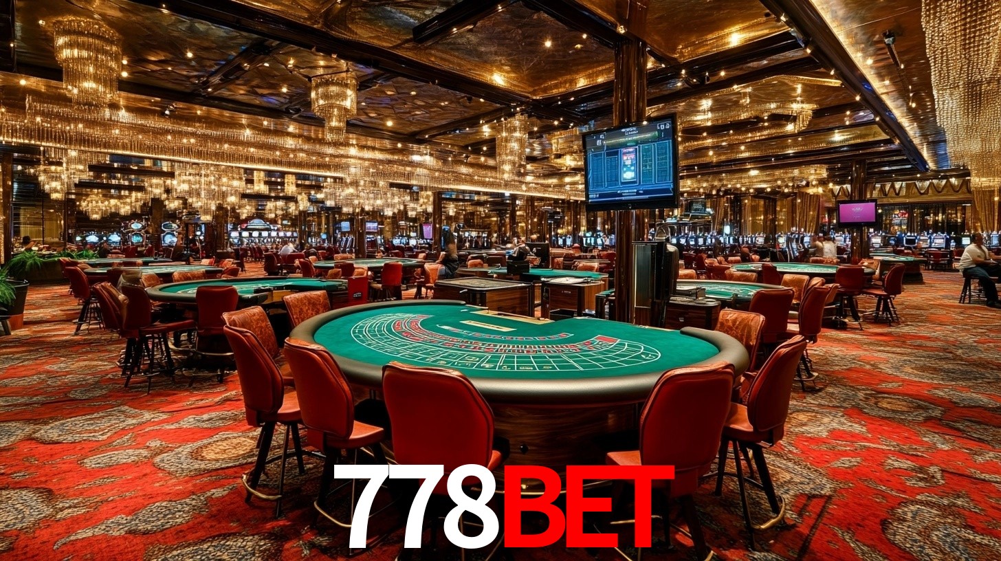Sinta a adrenalina dos jogos de cassino com 778BET