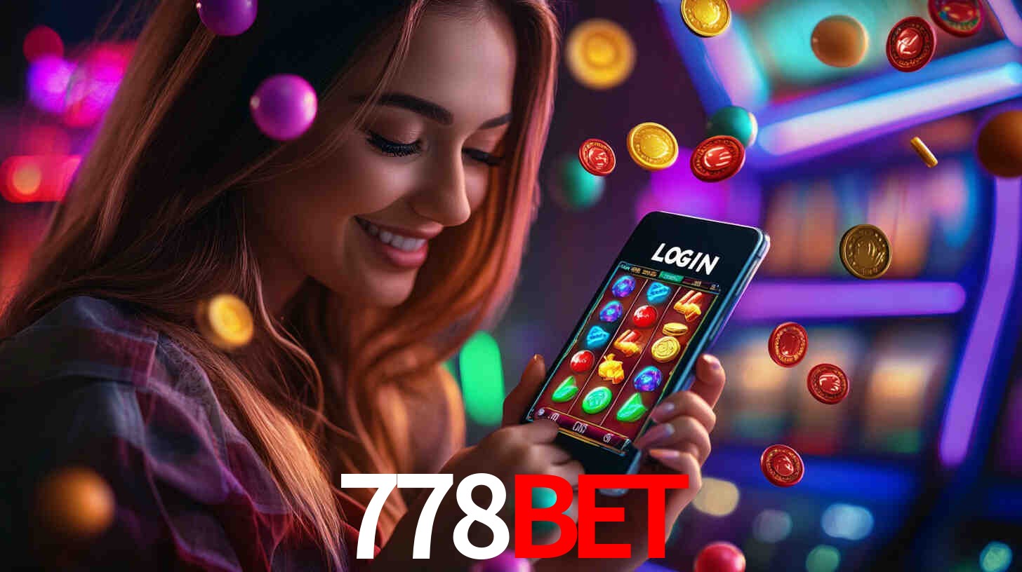 Experimente o Login Seguro Premium no 778BET